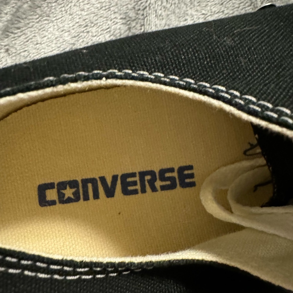 Converse All Star Chuck Taylor Low Black and White Men's Shoes - Picture 5 of 6